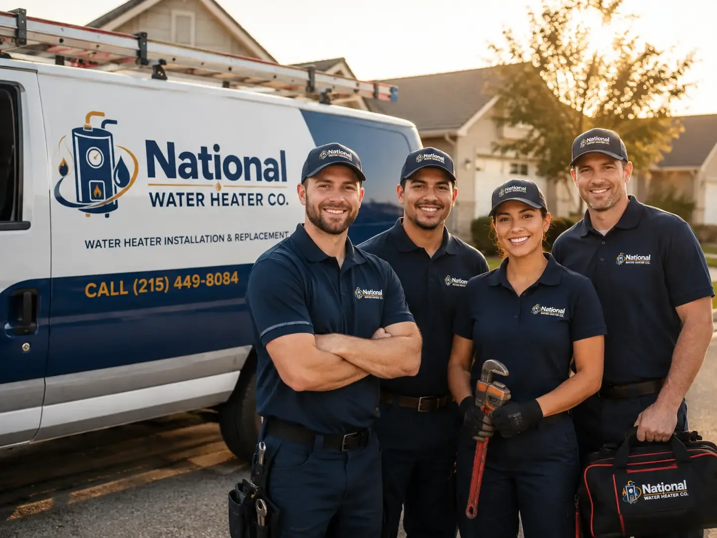 Water Heater Installation company in Linden, TN
