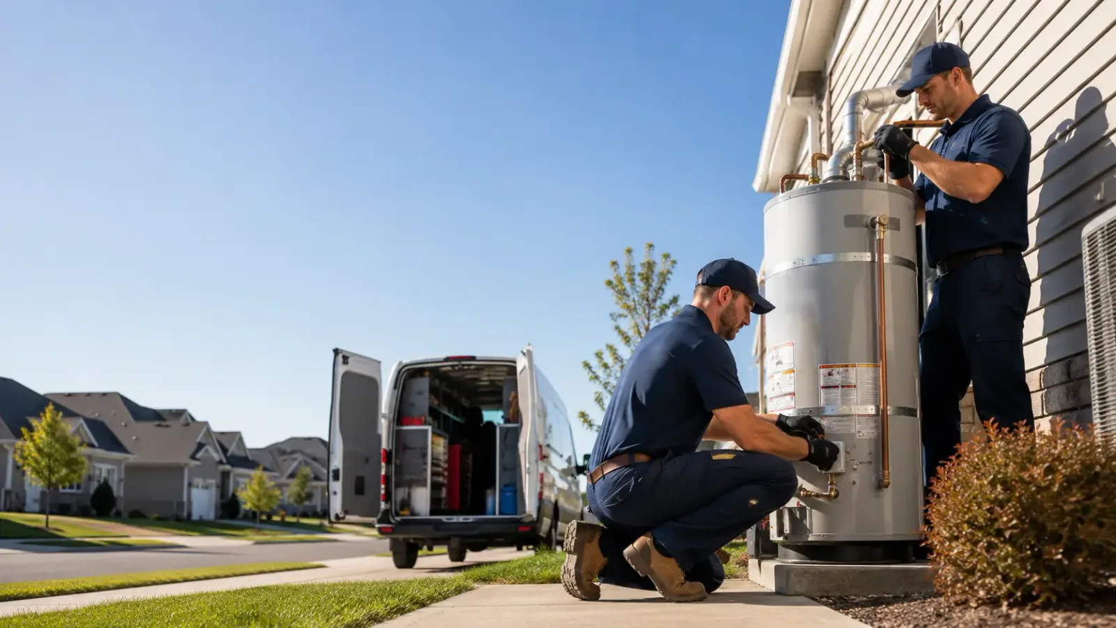 Water Heater Installation in Linden, TN